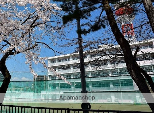 中学校　仙台市立宮城野中学校（中学校）まで4645m