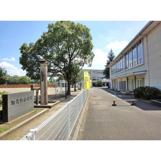 小学校　美濃加茂市立加茂野小学校（小学校）まで2080m