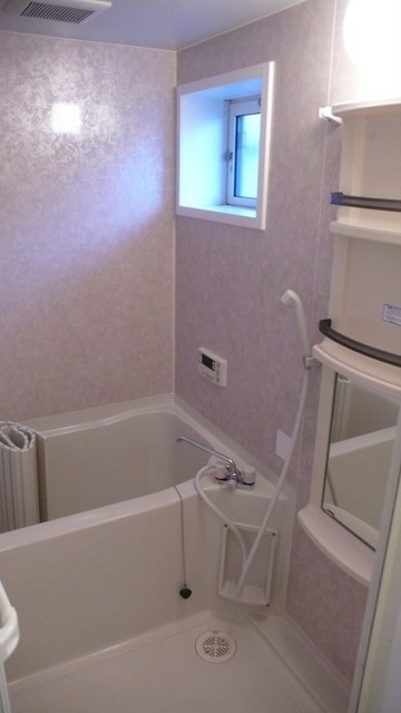 バス・シャワールーム　追焚き付お風呂　シャワー付