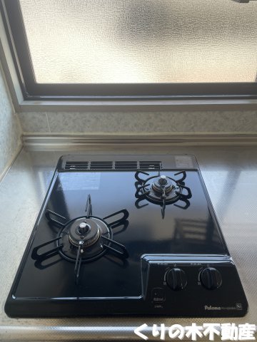 その他設備　コンロです