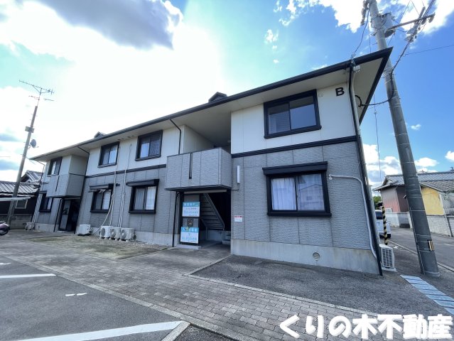 建物外観　きれいな外観です