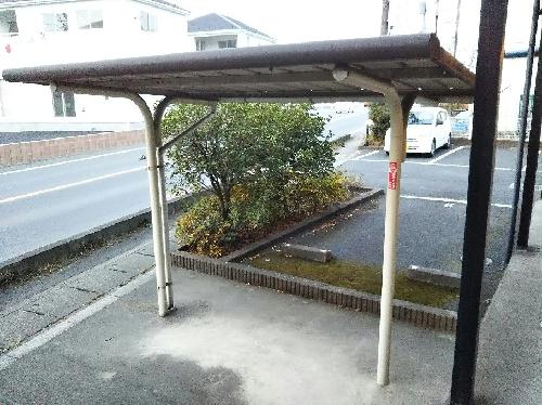 その他共有部分　駐輪場完備