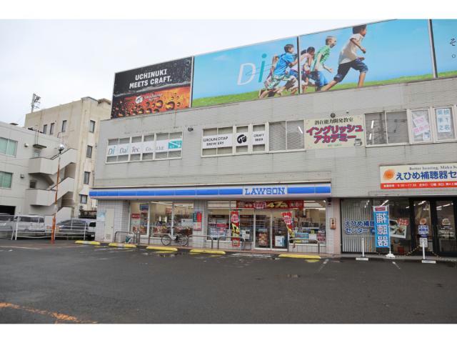 コンビニ　ローソン西条駅前店（コンビニ）まで289m