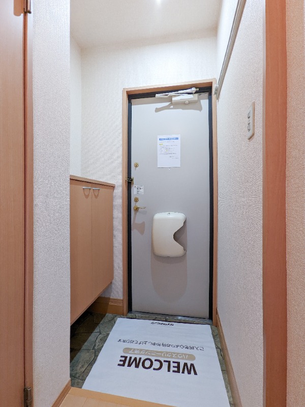 玄関　図面と現状に相違がある場合には現状を優先