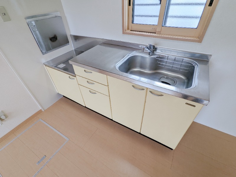 キッチン　図面と現状に相違がある場合には現状を優先