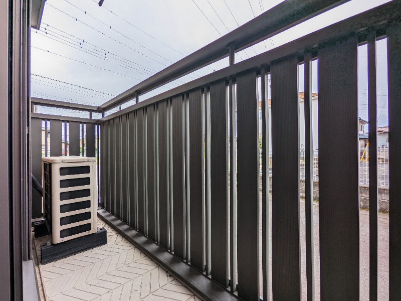 バルコニー　図面と現状に相違がある場合には現状を優先