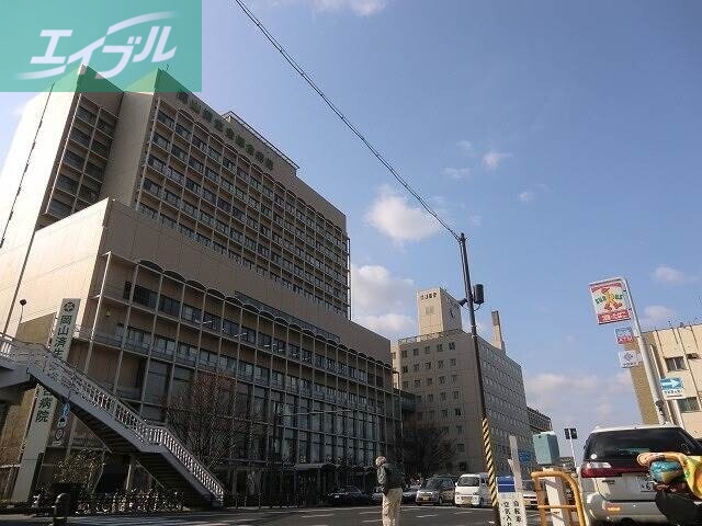 病院　岡山済生会総合病院（病院）まで971m