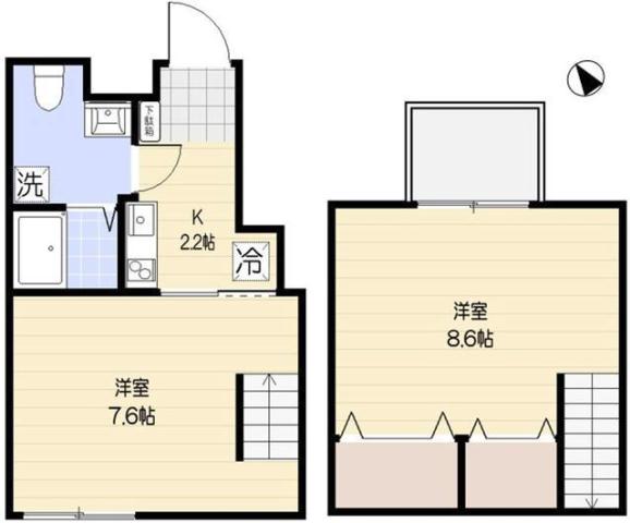 アーバンパーク不動前の間取り