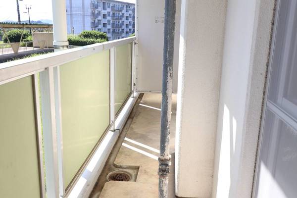 バルコニー　ビレッジハウスの同一物件・同一タイプの間取りの写真です