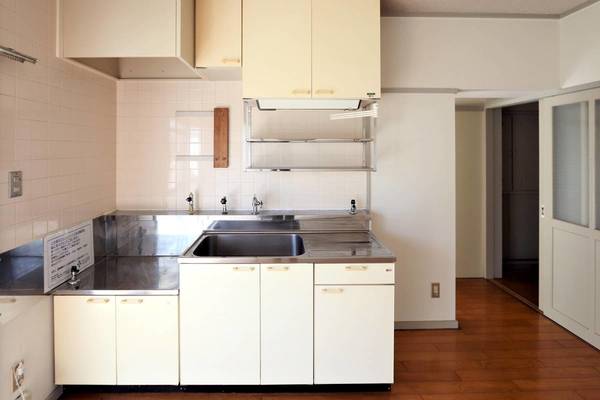 キッチン　ビレッジハウスの同一物件・同一タイプの間取りの写真です