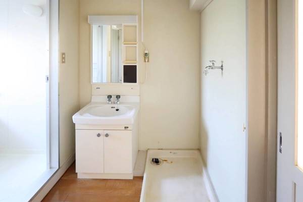 洗面設備　ビレッジハウスの同一物件・同一タイプの間取りの写真です
