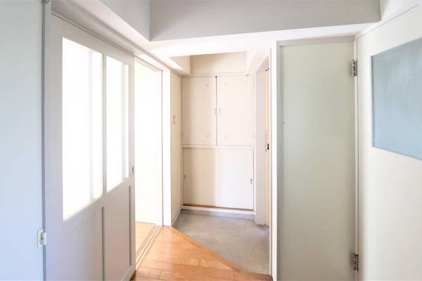 玄関　ビレッジハウスの同一物件・同一タイプの間取りの写真です