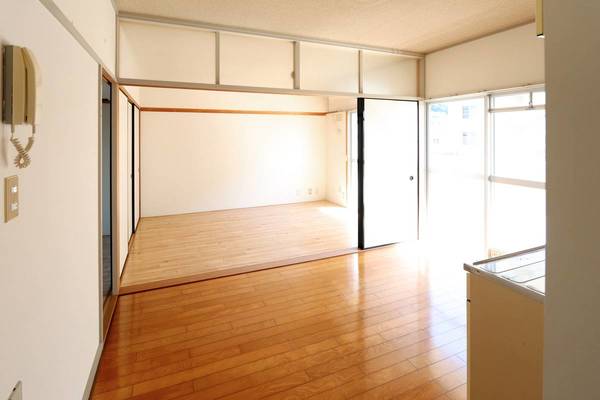 居室・リビング　ビレッジハウスの同一物件・同一タイプの間取りの写真です