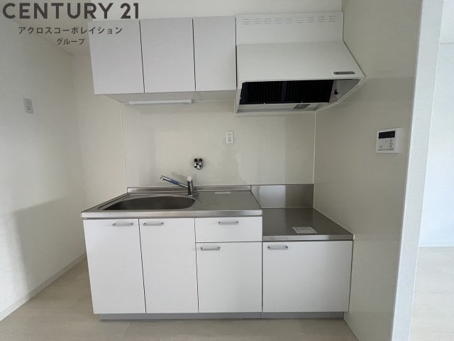 キッチン　調理スペースあり