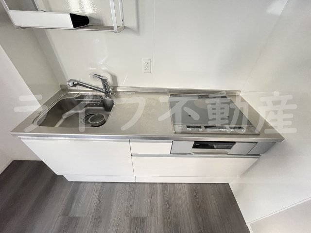 キッチン　お料理しやすいキッチンです