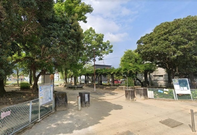 公園　竹島公園（公園）まで659m