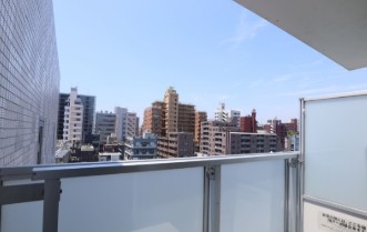 バルコニー　眺望