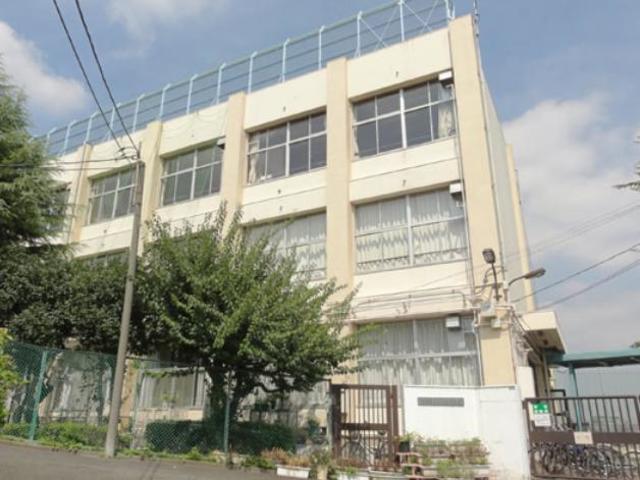 中学校　大田区立馬込東中学校（中学校）まで735m