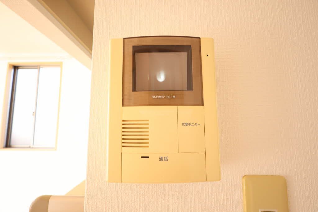セキュリティ　モニターホン