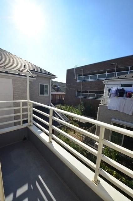 バルコニー　★モデルルーム時★