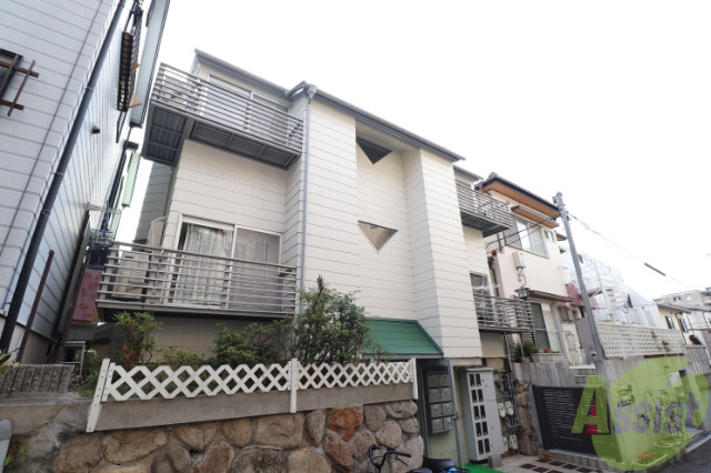 建物外観　灘区篠原北町「篠原シャレー」