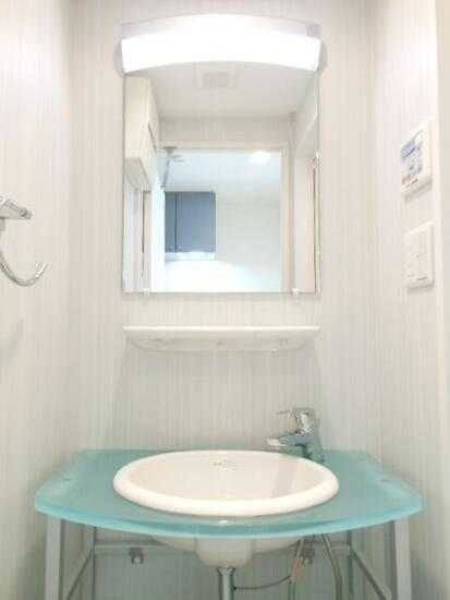 洗面設備　弊社は都内全域の物件をご紹介可能です！