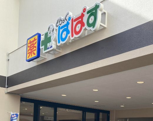 ドラックストア　どらっぐぱぱす板橋南町店（ドラッグストア）まで910m