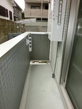 アミティコート茨木　バルコニー　ベランダ