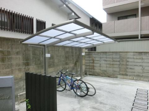 アミティコート茨木　その他共有部分　駐輪場