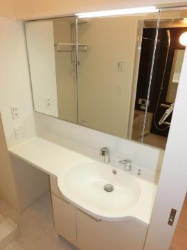 アミティコート茨木　洗面設備　洗面