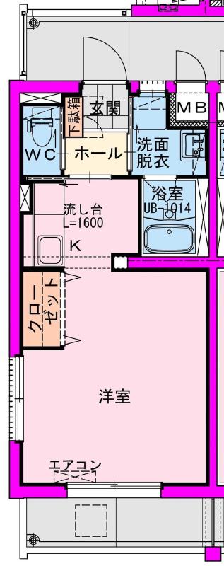 FUKUNASU EHIRAHIGASHIの間取り写真