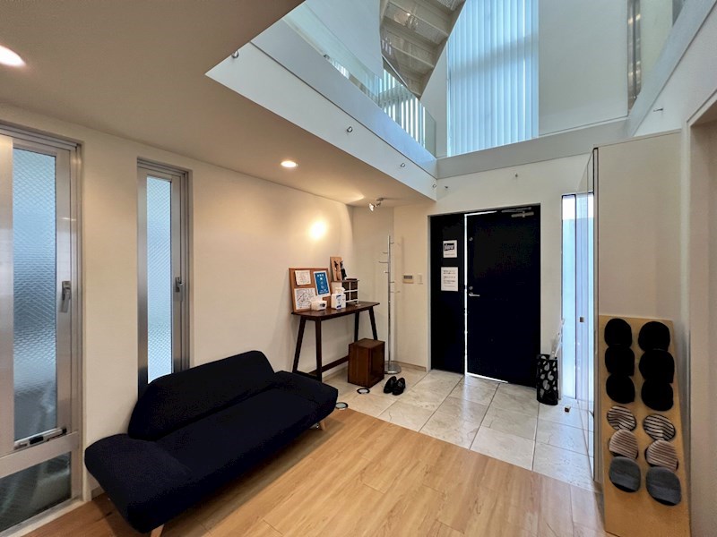 玄関　※家具は付きません