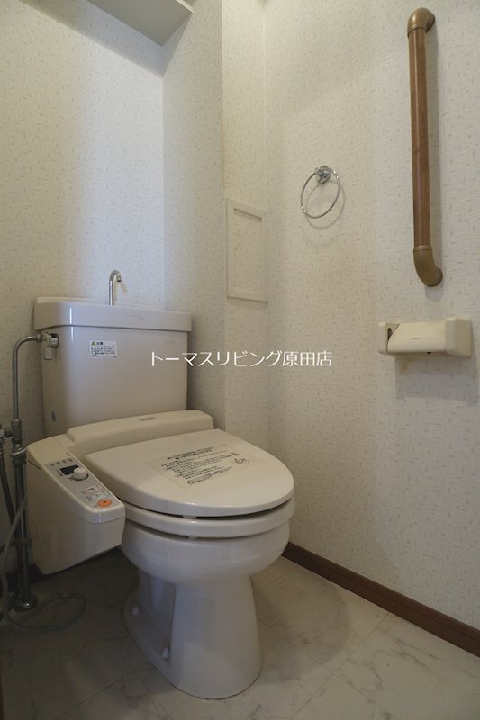 トイレ　403号室写真