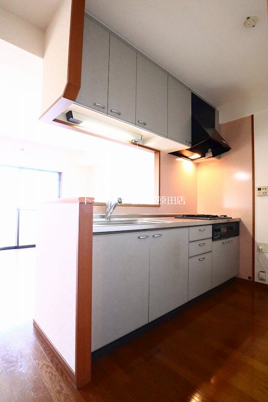 キッチン　403号室写真