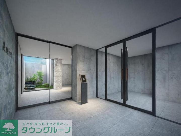 エントランス　エントランス