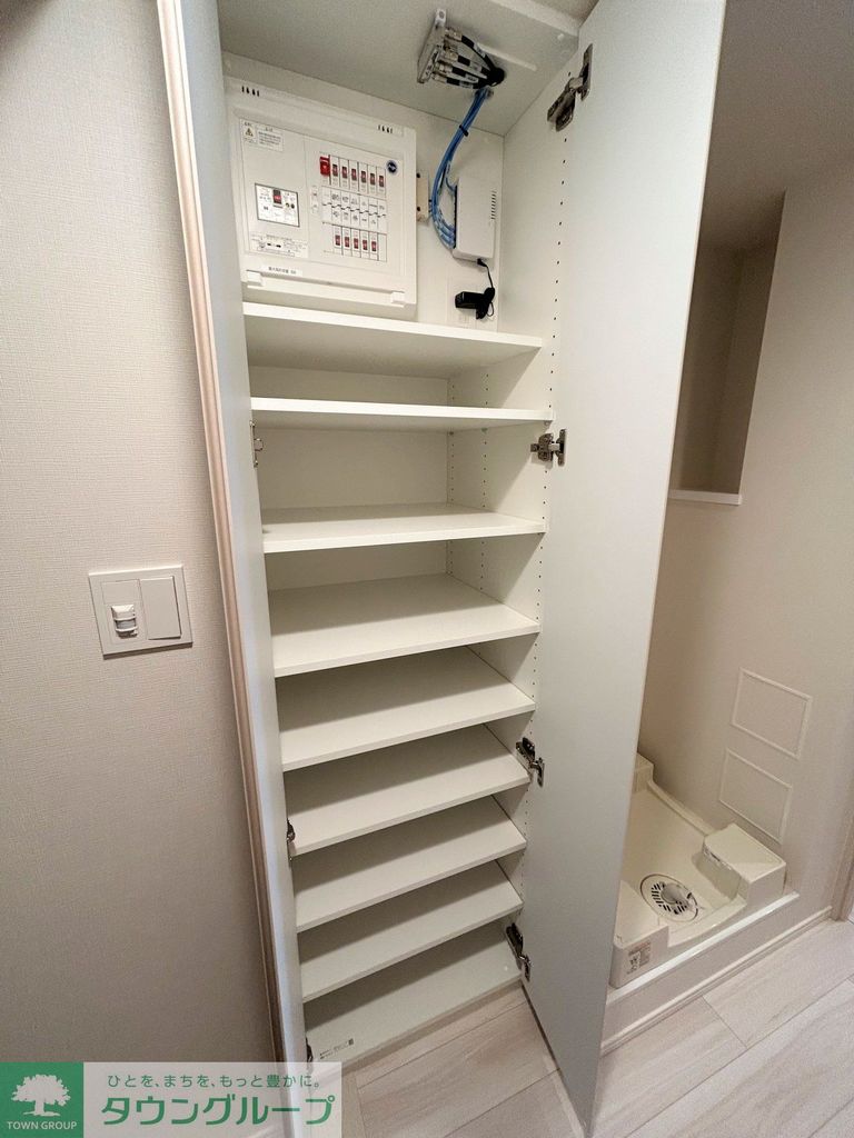 収納　シューズクローゼット