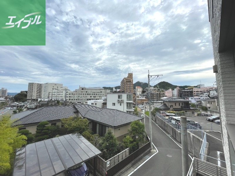 眺望　※別号室の写真になります。