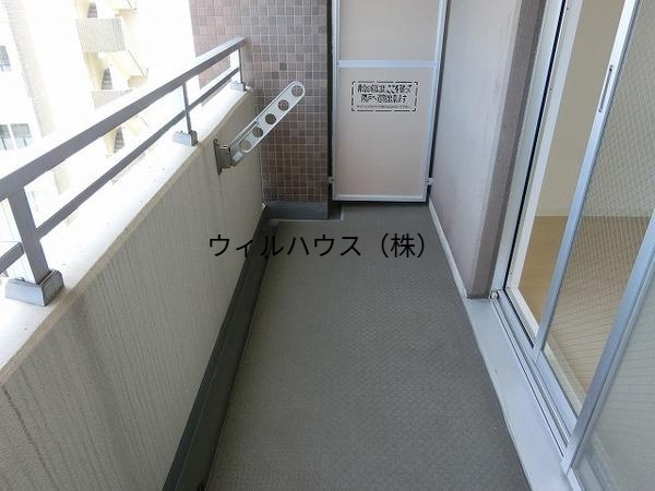 バルコニー　日当たり良好！