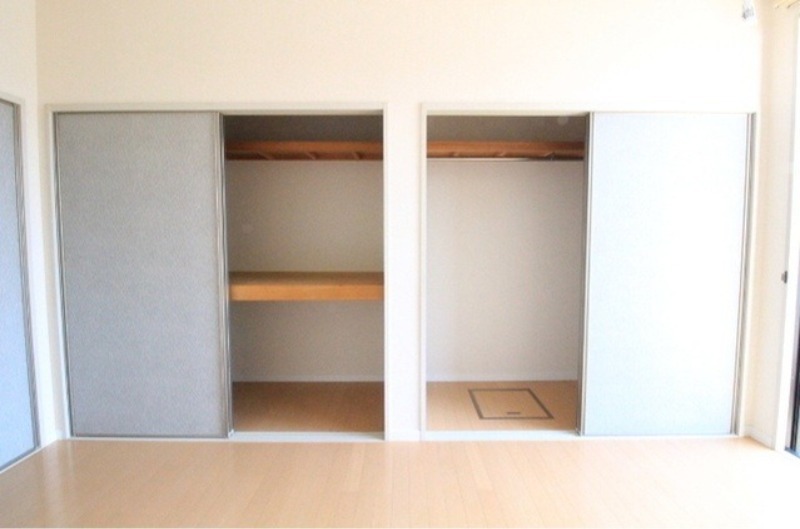 収納　図面と現状に相違がある場合には現状を優先