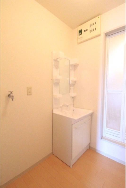 洗面設備　図面と現状に相違がある場合には現状を優先