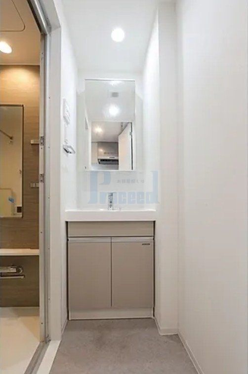 洗面設備　※別部屋参考写真※現況優先です