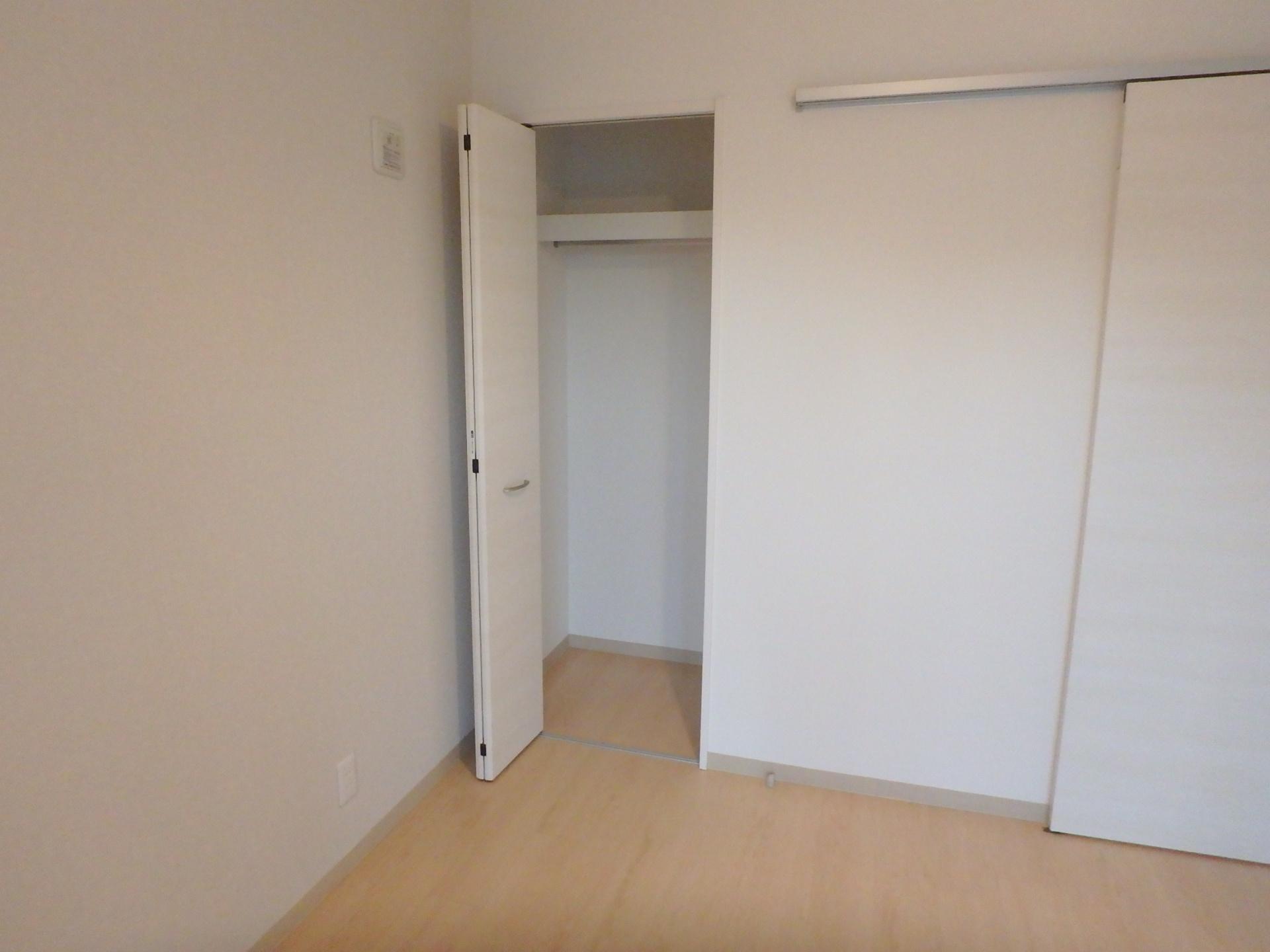 収納　洋室のクローゼット収納です