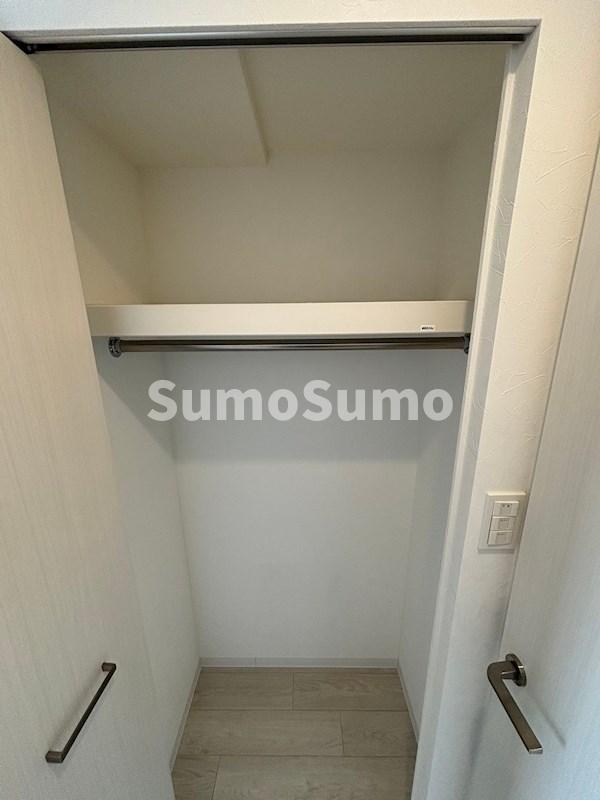 収納　便利な収納スペースです