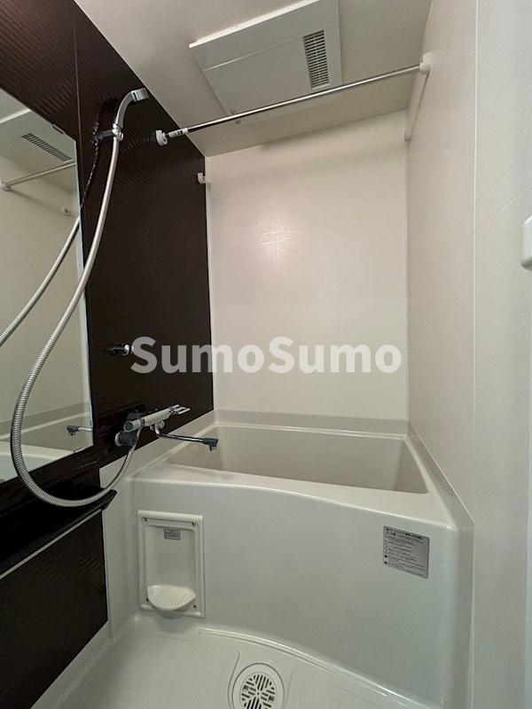 バス・シャワールーム　日々の疲れを癒すお風呂付です