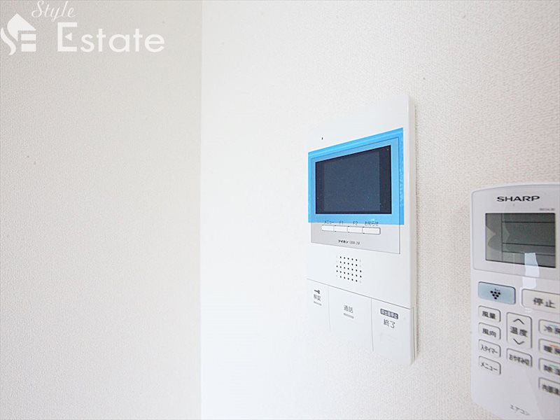 セキュリティ　モニター付きインターホン