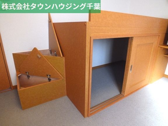 その他部屋・スペース　ベッド下収納