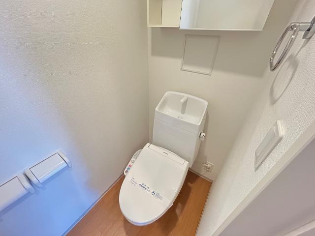 トイレ　シャワー付トイレ