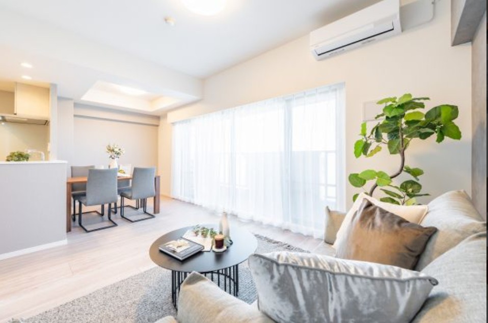 居室・リビング　別タイプ部屋　参考写真です