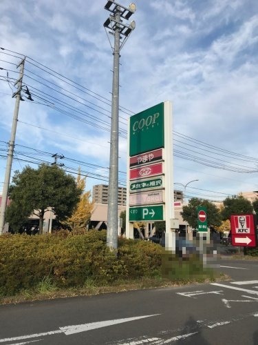 スーパー　COOP MIYAGI(コープ ミヤギ) みやぎ生協 幸町店（スーパー）まで1155m
