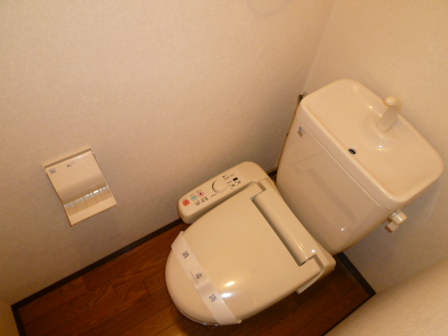 トイレ　ウォシュレット